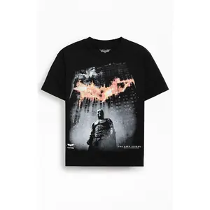 PacSun Men's Batman City Burns T-Shirt - Multicolor