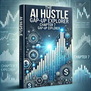 The AI Hustle: Gap-Up Explorer Chapter 7 by Gap-Up Explorer - Learn to Spot Stocks with Strong Upward Momentum Guided Premium Trading Journal Definitive Guide Value Investing Wealth-Building 6-Week Program