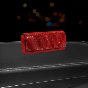Bling Rhinestone Diamond Sunglasses Case Sunglasses Protector Anti-pressure Eye Glasses Case Hard Shell Eyeglass Storage Cases