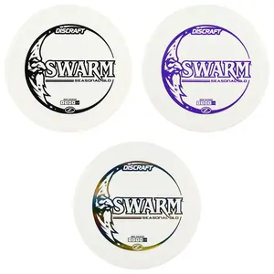 Discraft Disc Golf Glo Z Swarm Midrange 5/3/0/4 - Choose Exact Disc