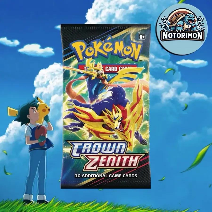 Crown Zenith Booster Pack
