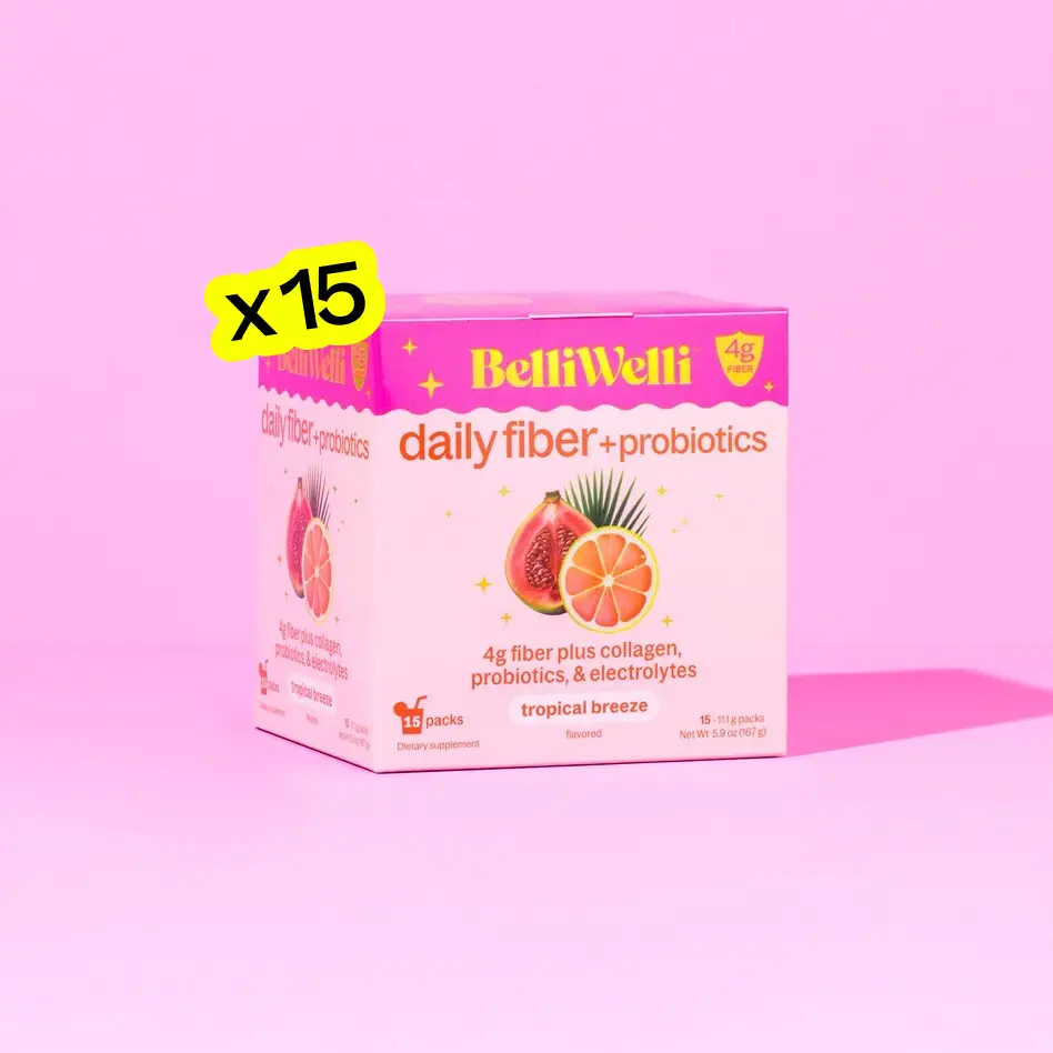 BelliWelli Single-Serve Packets Healthcare Fitness Healthcare Fitness