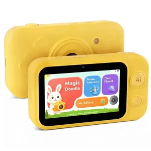 Kids Learning Toy Camera – Photo Recognition & Talking Fun, Educational Gift for Boys & Girls Birthday Ages 3-12
