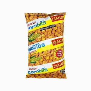 3 ELOTITOS CRUNCHY  115g BBQ FLAVORED FRIED CORN  DIANA FROM GUATEMALA
