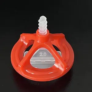 Tile Leveling System Base Plate and Reusable Cover Kit, 1-3mm Tile Spacers, Building Tool Parts Set, Construction Tools, Installation Tools