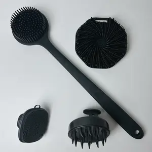 Silicone Bath Brush, Soft Silicone Material, Ideal for Gentle Cleansing, Durable Design, Perfect for Daily Use, Easy to Clean