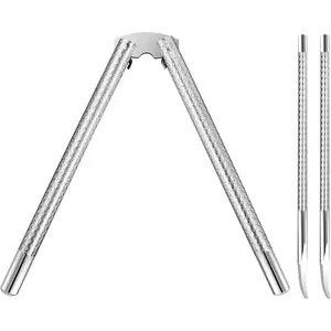 Stainless Steel Nut Cracker Tool Set Chef Craft Nutcracker Nut Cracker