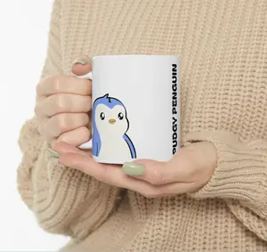 Pudgy Penguin Ceramic Mug, (11oz)