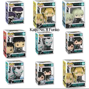 Kaiju No. 8 Funko Pops Vinyl Figure Listing