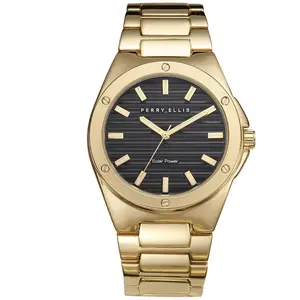 Perry Ellis Solar Powered Mens Watch | Round | 42 MM