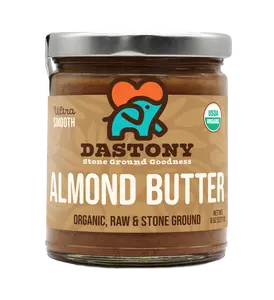 Organic Raw Almond Butter