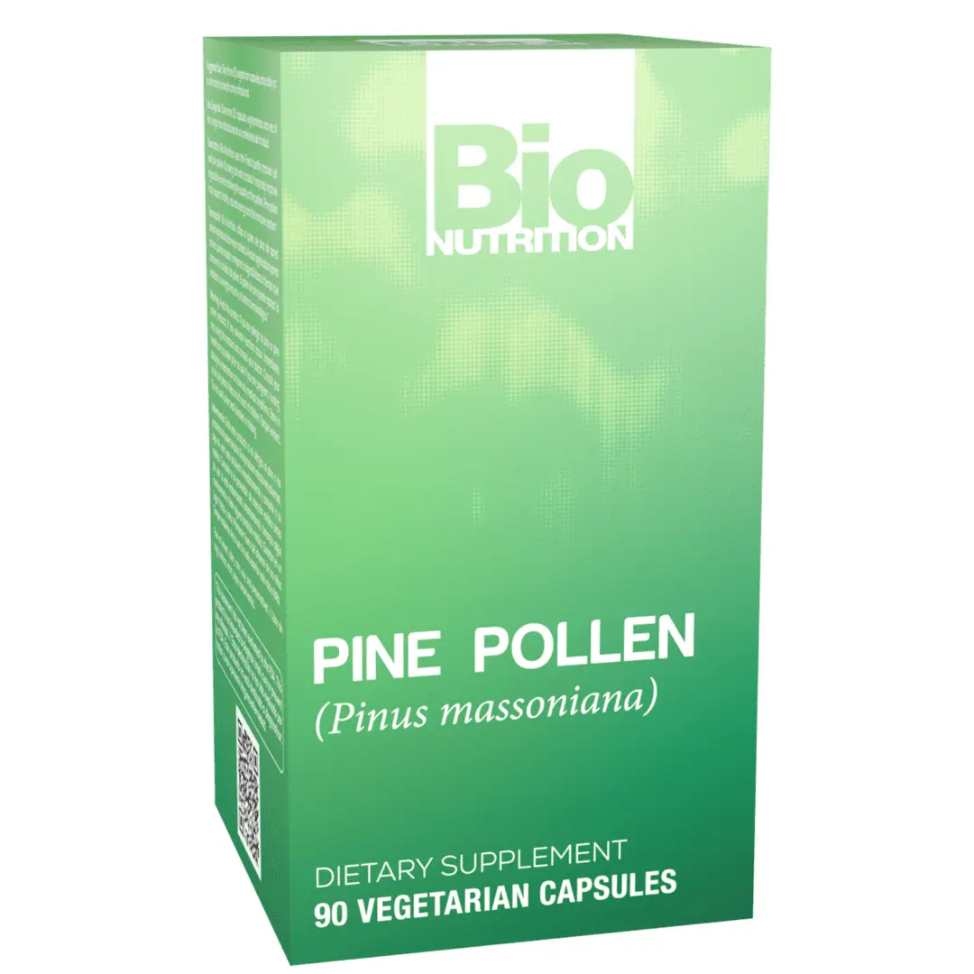 BIO NUTRITION Pine Pollen 90 VGC
