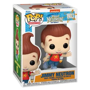Funko POP! Jimmy Nuetron Nickelodeon Adventures of Jimmy Neutron Boy Genius #1903