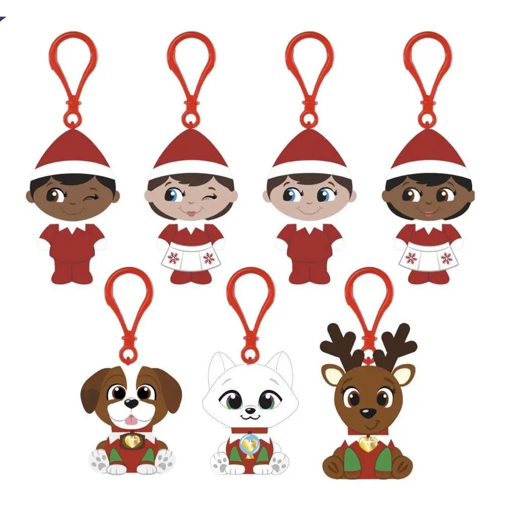 Plushee Pals® Mini Clips : PDQ Assort