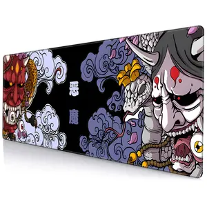 Gaming Mouse Pad Extended Big Size 31.5x11.8 Inch, Non-Slip Base & Stitched Edges, Ideal for Gaming & Office Use, Non Slip Mousepad