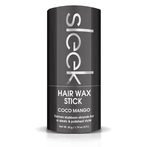 Hair Chemist SLEEK Hair Wax Stick Coco Mango 1.76 oz - Flyaway & Frizz Control Styling Stick