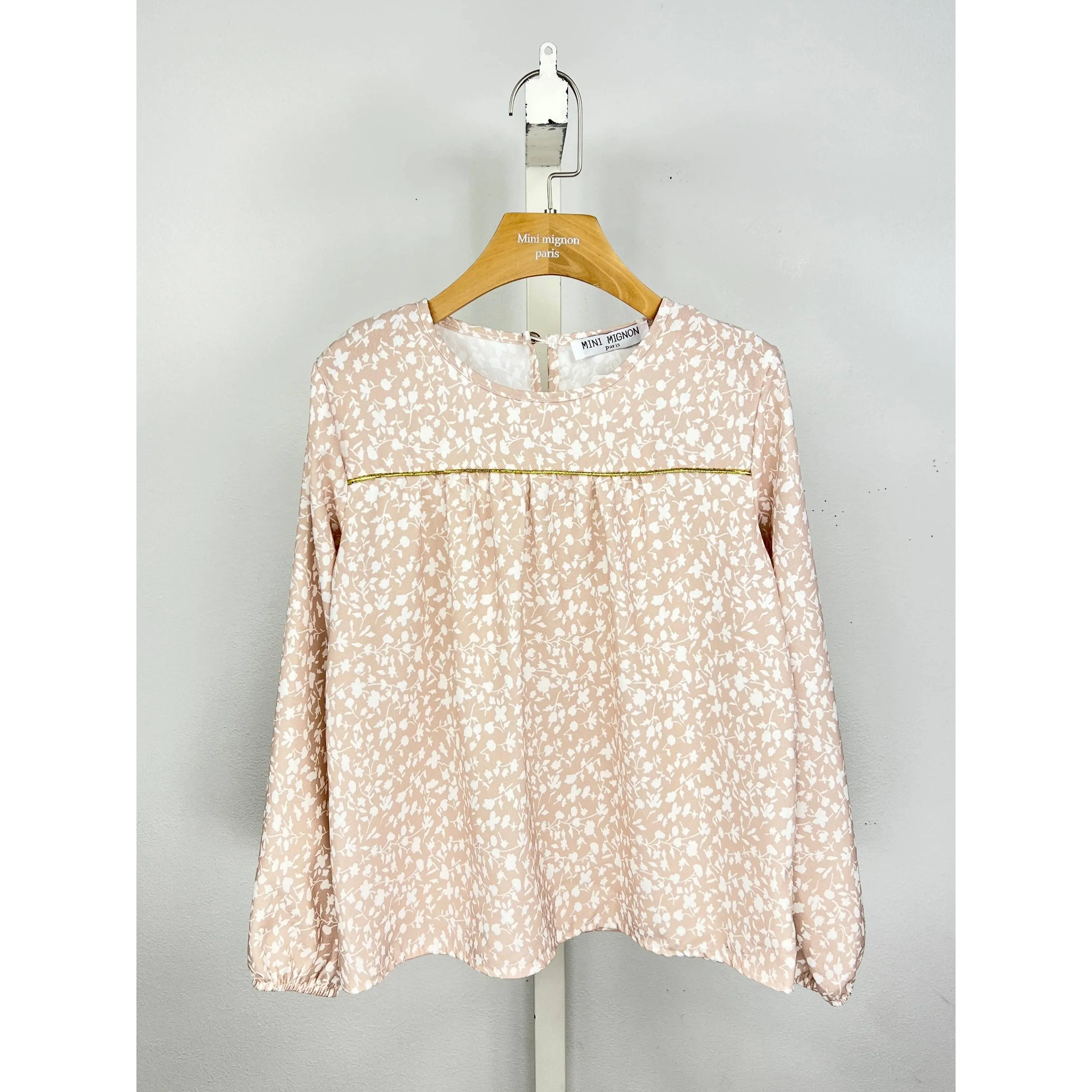 Debbie Top - Beige
