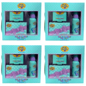 Beauty Creations Polly Pocket Here The Comes - Wholesale 4 Sets (PP-SBSS)
