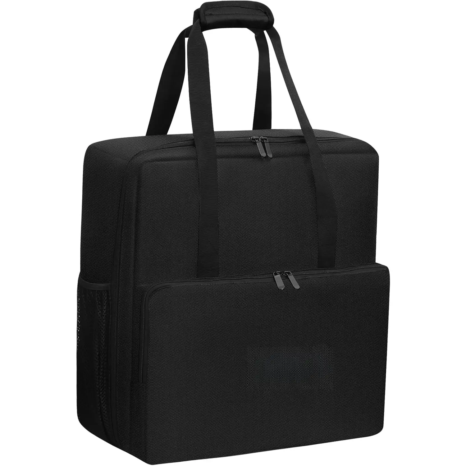 Carrying Bag for Ninja Slushie Machine FS301 & FS299, Padded Heavy Duty Water Resistant Outdoor Frozen Drink Maker Travel Party Tote, with Multi-pockets and Padded Handle