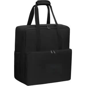 Carrying Bag for Ninja Slushie Machine FS301 & FS299, Padded Heavy Duty Water Resistant Outdoor Frozen Drink Maker Travel Party Tote, with Multi-pockets and Padded Handle