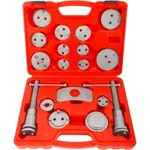 Pieces Disc Brake Caliper Compression Tool Kit and Piston Wind Back Tool Set for Brake Pad Replacement