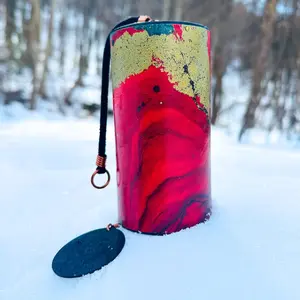 Zaphir Chime Red (G-Major) - Perfect for Any Occasion, Soundbath and Mediation