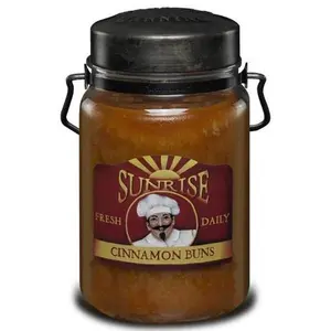 McCall's Candles - 26 Oz. Sunrise Cinnamon Bun
