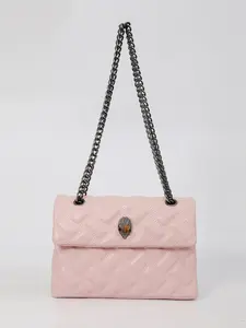 2026 Women's New European Style Chain Bag, Solid Color Rhombus Embroidery, Large Capacity Crossbody Shoulder Bag, Perfect for Commuting