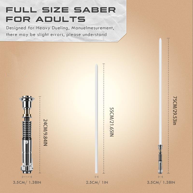 2025  Combat Lightsaber Designed for Real Dueling Strong Stable and Safe Neopixel XENO3.0