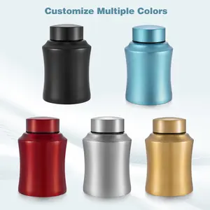 Small Cremation Urns For Human Ashes Keepsake Memorial Urn Stainless Steel Mini Pet Funeral