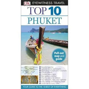 USED-DK Eyewitness Top 10 Travel Guide: Phuket by DK Travel (Paperback)