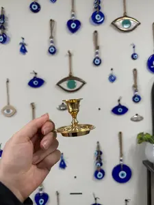 Chamberstick Candleholder