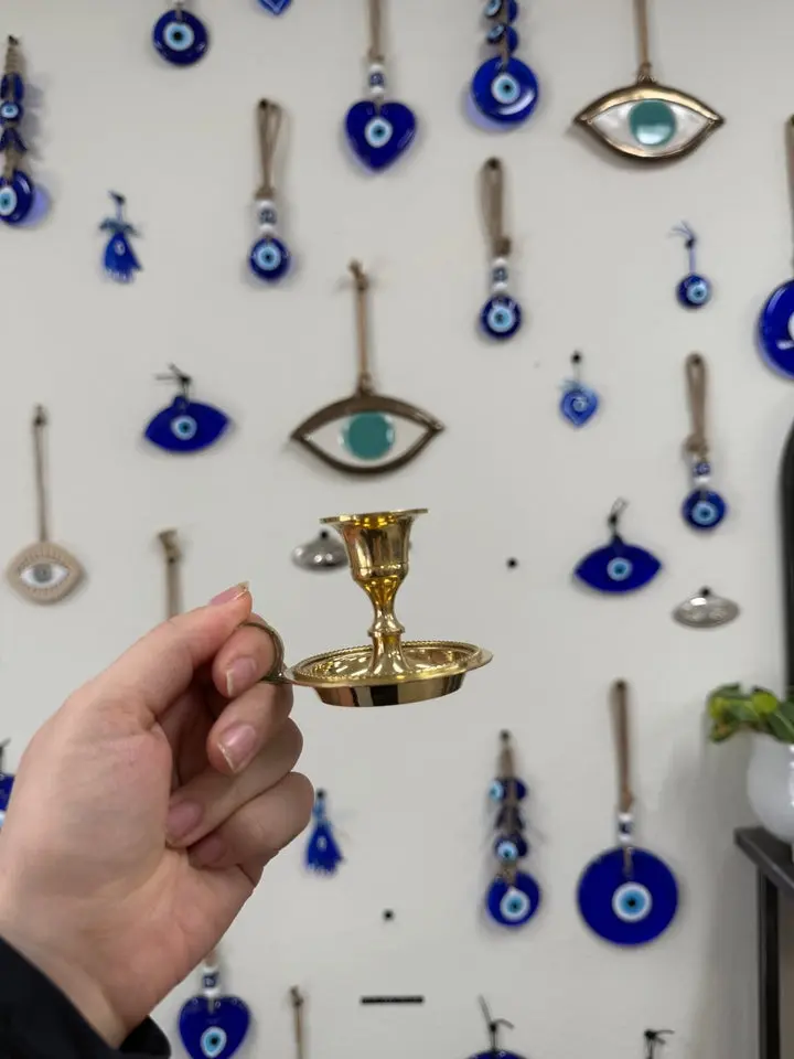 Chamberstick Candleholder