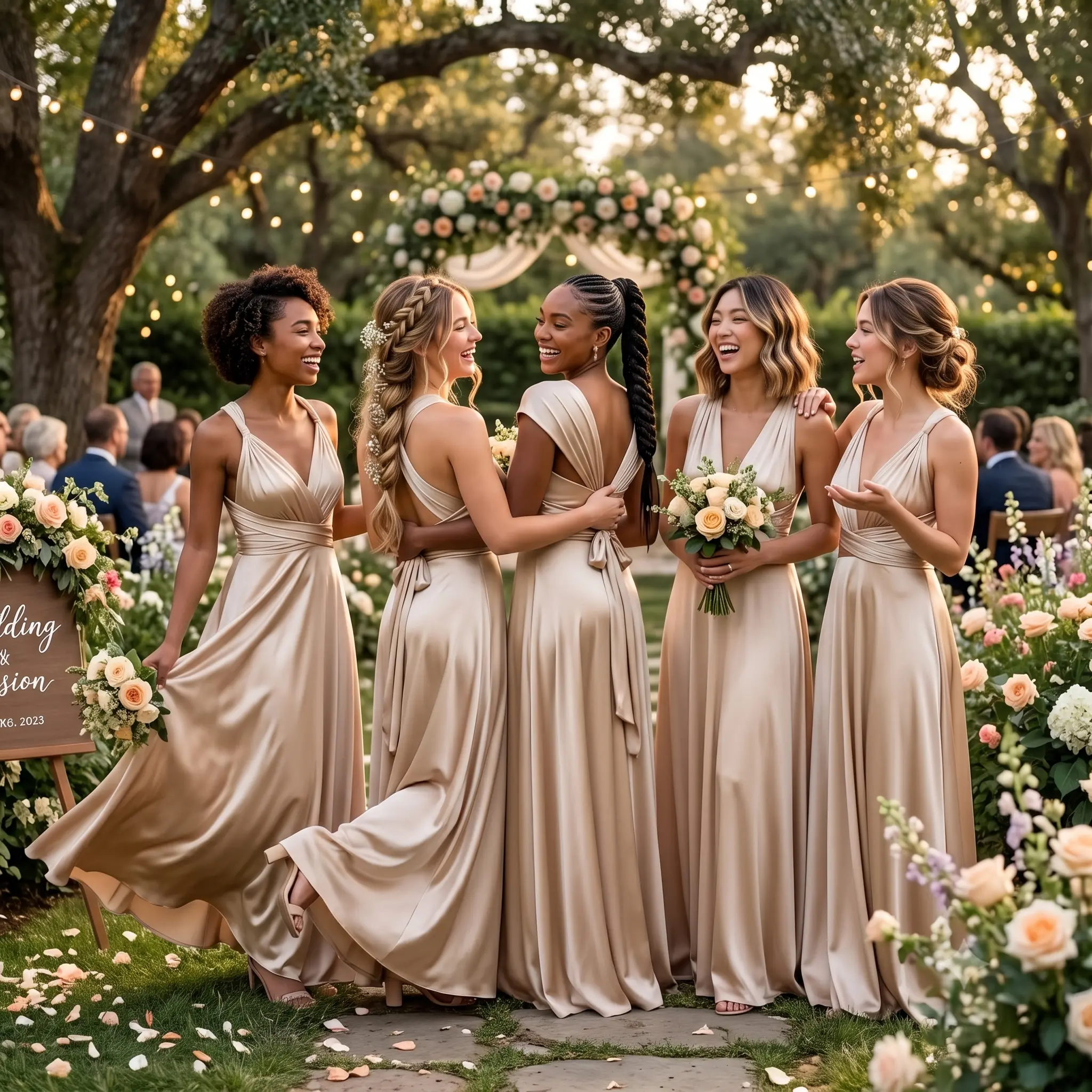 Convertible Multiway Maxi Dress| Infinity Long Bridesmaid & Formal Evening Gown (Maternity Friendly, Fits All Sizes)