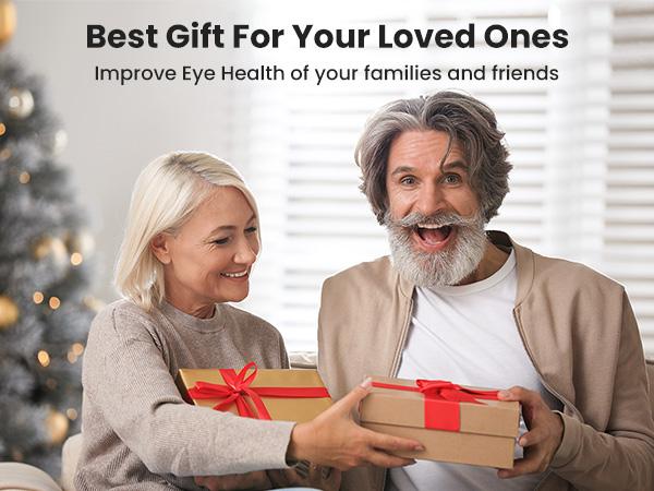 Nekteck Eye Massager with Heat & Bluetooth Music, Comfort Eye Mask for Relaxation, 5 Massage Modes, 15 mins Auto-Off, Ideal Gift for Men & Women,Christmas 's Day Present