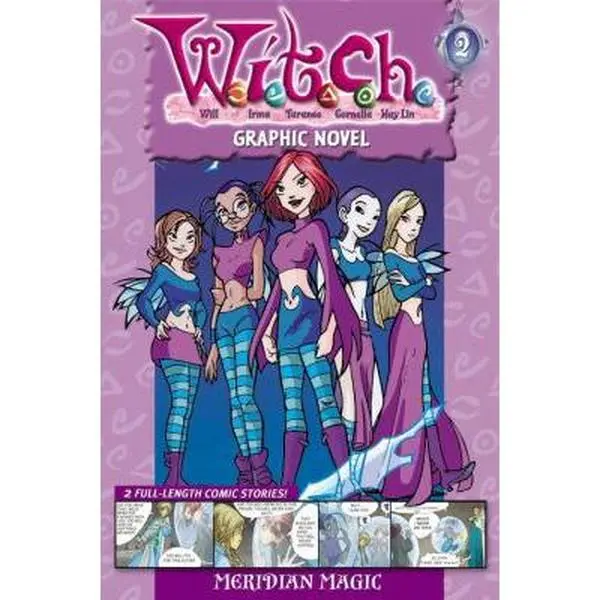 USED-W.I.T.C.H. Graphic Novel: Meridian Magic - Book #2 (W.I.T.C.H., 2) by Disney Book Group (Paperback)