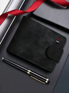 Men's Wallet Fashion Luxury Business Style, Business Minimalist Wallet, Interior Coin Pocket Design, Multi-Card Slots, Ideal for Daily Use & Gift Giving