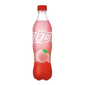 Coca-Cola Peach – Limited Edition Import From China (500ml)