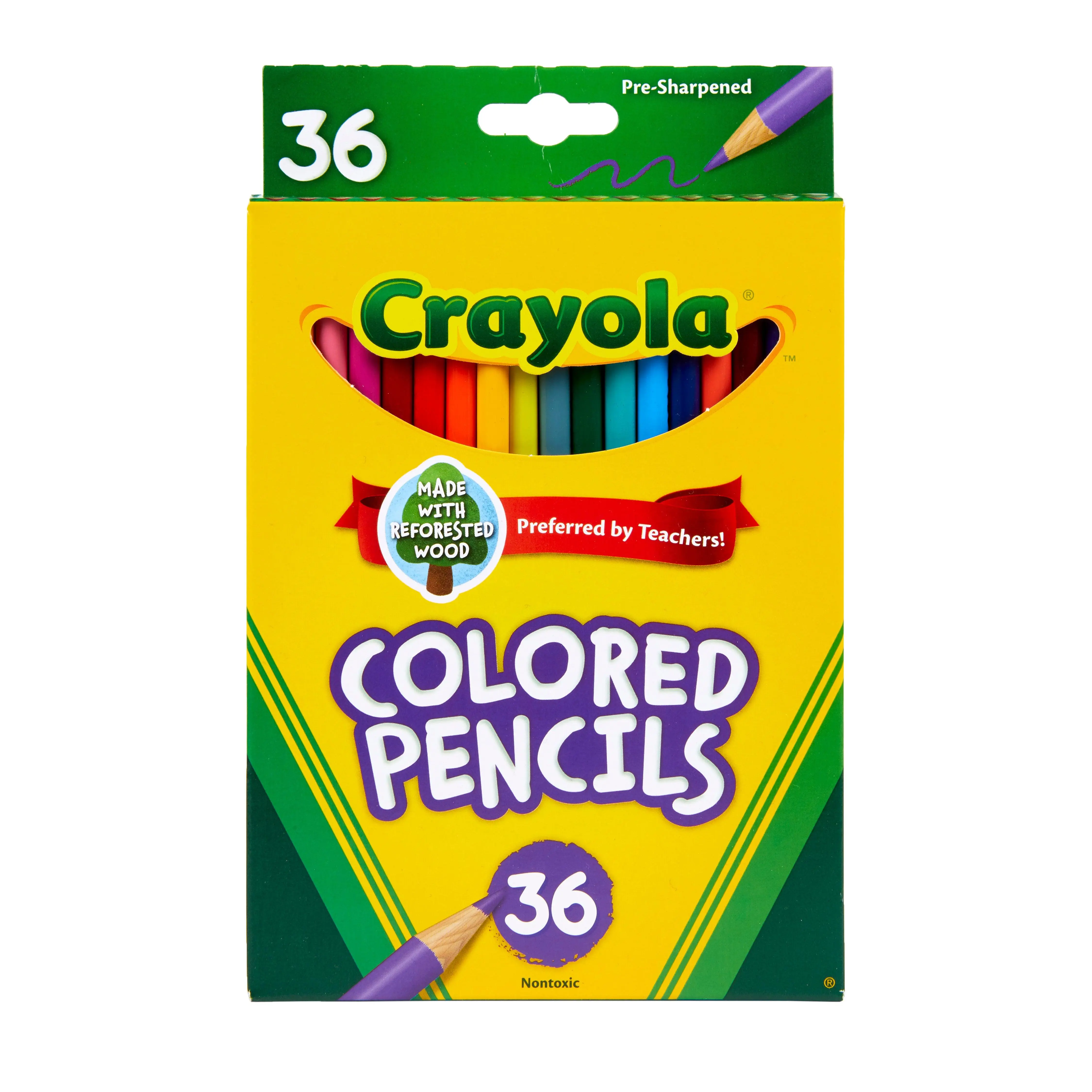 Crayola® Colored Pencil Set (36 Count)