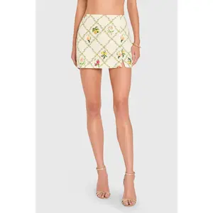 Amanda Uprichard Dale Skort in Trellis