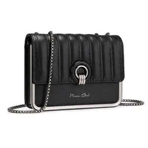 Milan Chiva Quilted Chain Crossbody Bags for Women with Coin Purse 2PCs Set