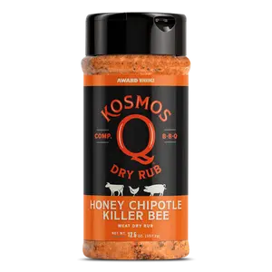 Kosmos Q | Killer Bee Chipotle Honey Rub