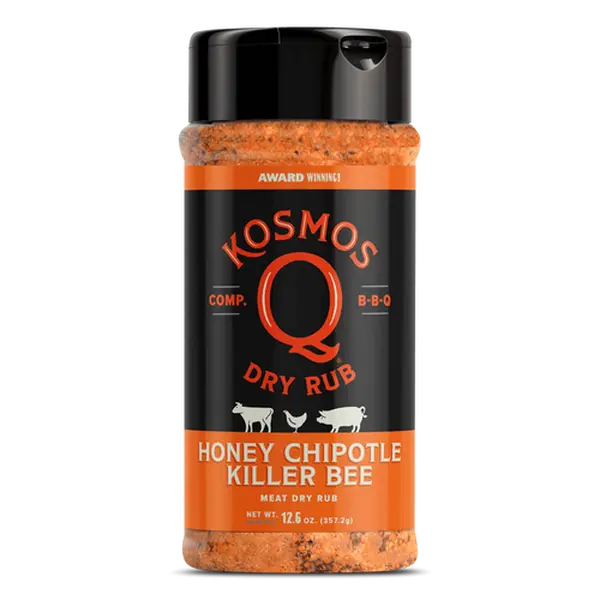 Kosmos Q | Killer Bee Chipotle Honey Rub