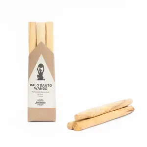 Palo Santo Ceremonial Wands | 7" Premium Sticks from Peru
