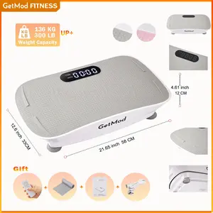 【Free Delivery】GetMod Vibration Plate Unlock Your Potential! Professional-Grade Vibration Platform for Athletic Performance