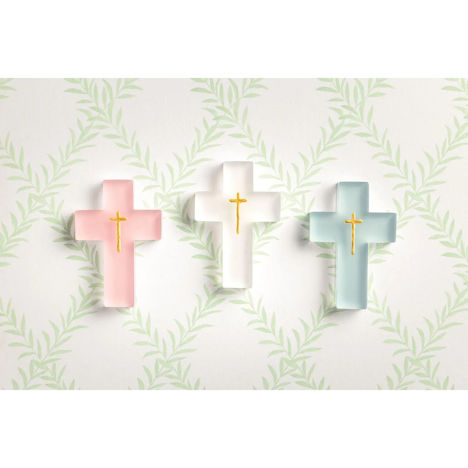Painted Resin Crosses