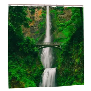 Waterfall Shower Curtain