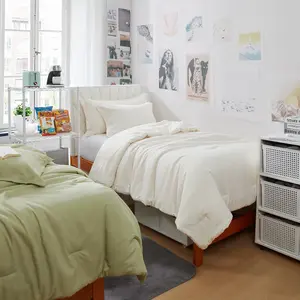Dorm Haul - Cozy Twin XL College Comforter - Jet Stream