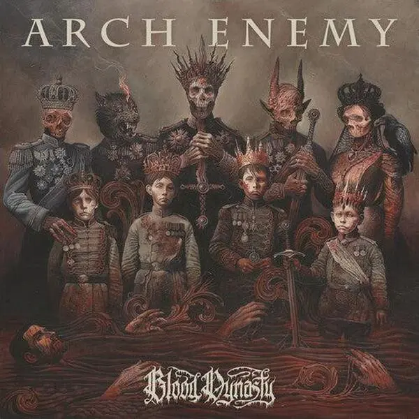 Arch Enemy - Blood Dynasty [Indie-Exclusive White Vinyl] NEW Vinyl Record 198028661812