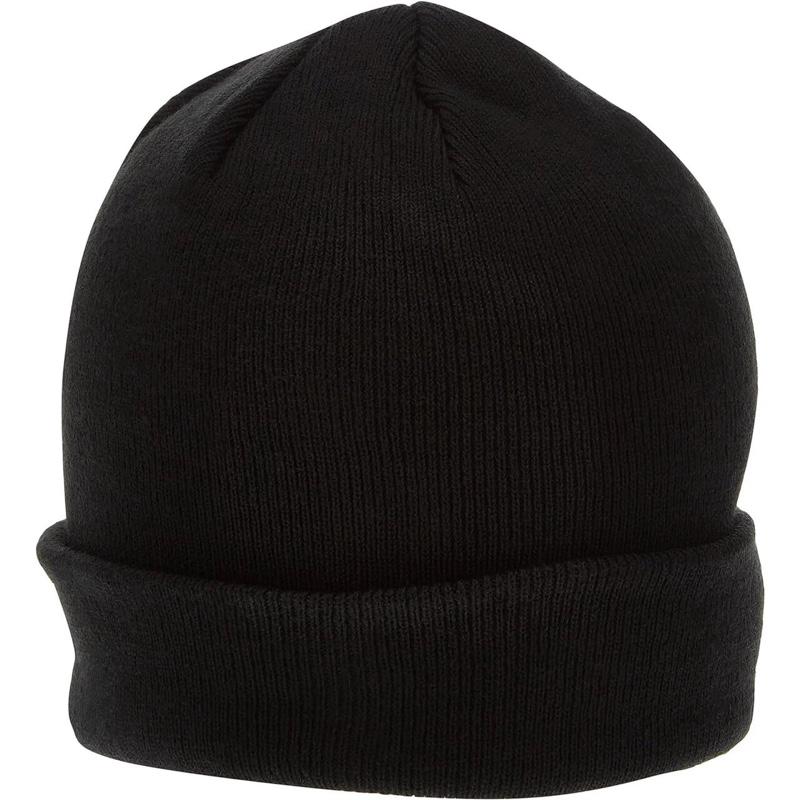 Timberland Men’s Embroidered Logo Cuffed Knit Beanie, Black, Classic Design, Comfortable Fit, Ideal for Casual Wear Timberland Men’s Embroidered Logo Cuffed Knit Beanie, Black, Classic Design, Comfortable Fit, Ideal for Casual Wear